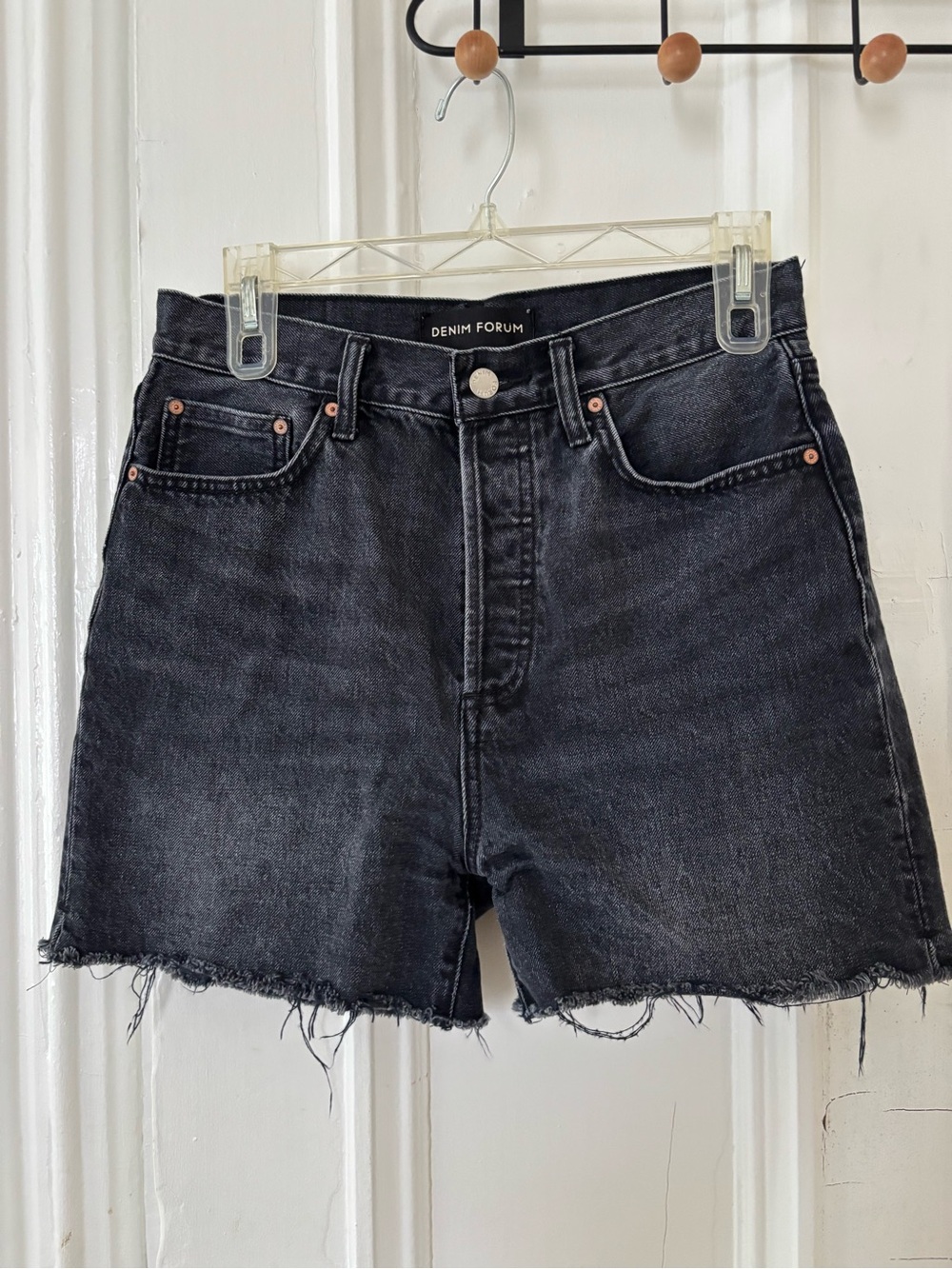 Denim Forum The Yoko Mid Thigh Short